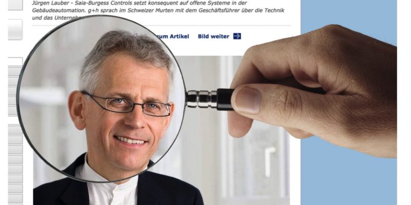 Erfahrungen mit Jürgen Lauber Erfahrungen mit Jürgen Lauber